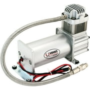 Vixen Horns Heavy Duty Onboard Air Compressor 150 PSI. Universal Replacement for Truck/Car Train Horn/Suspension/Ride/Bag kit/System. Fits All 12v Vehicles like Semi/Pickup Trucks VXC8101
