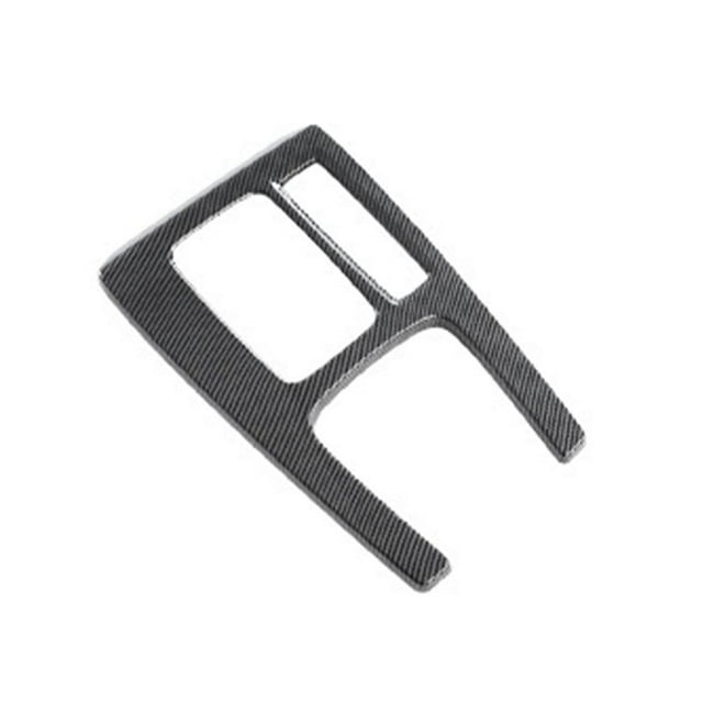 ABS Manual Transmission Center Control Panel Decorative Sticker for Car Interior Decoration, Easy Installation