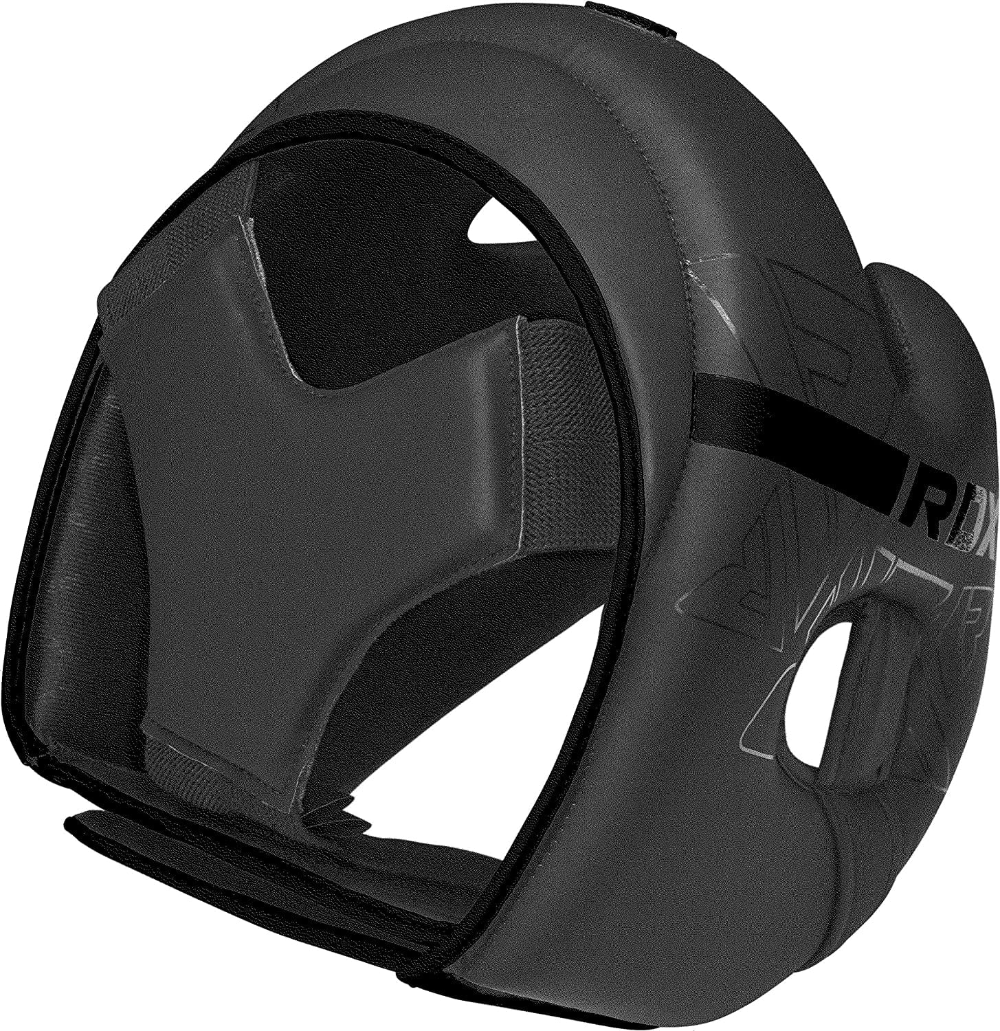 RDX Headgear for Boxing, MMA Training, Adjustable Padded KARA Head Gear for Cheeks, Forehead and Ear Protection, Muay Thai Headgear, Kickboxing, Sparring, Martial Arts, Karate, Taekwondo Helmet