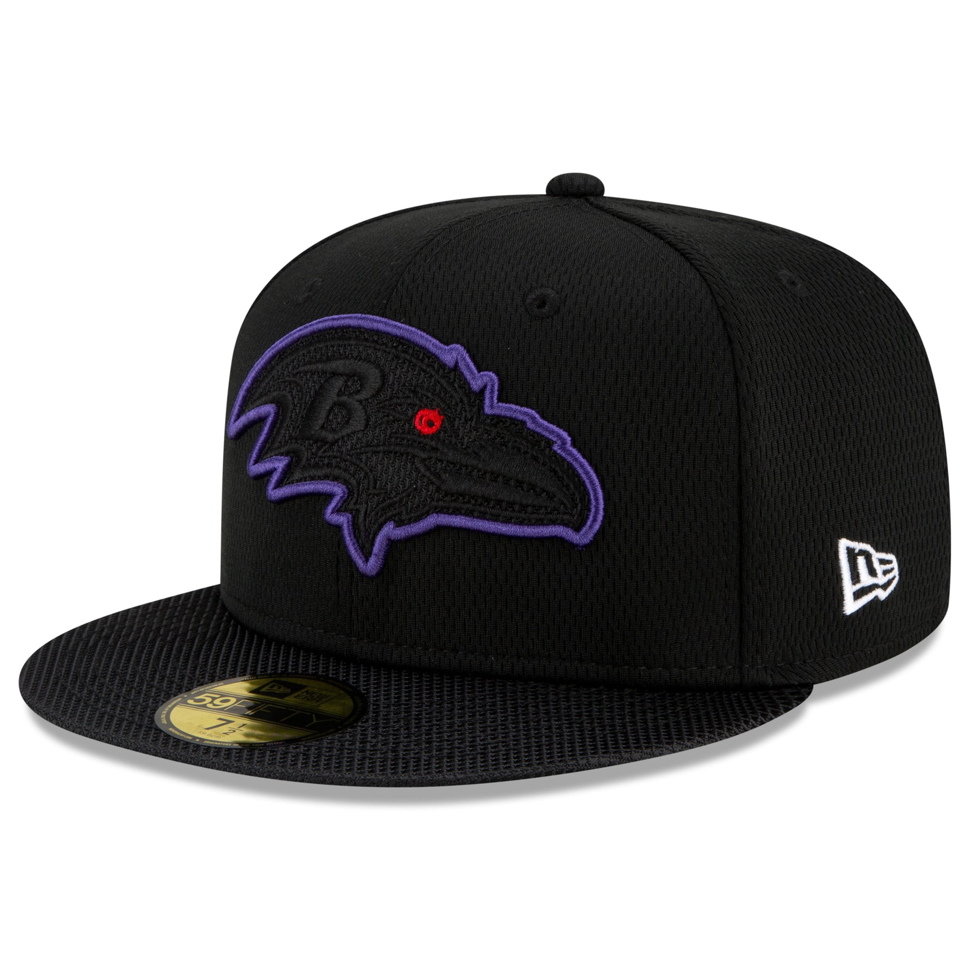 Men's New Era Black Baltimore Ravens 