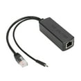 thumbnail image 2 of Divisor POE, adaptador Ethernet DC48V a DC5V Vto VPOE Adaptador POE de primera línea, 2 of 9