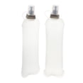 thumbnail image 1 of Botella de agua plegable suave Strade Fareast Limited 2 uds claro, 1 of 8