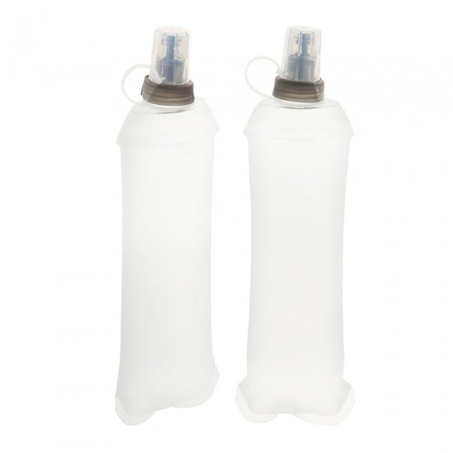 Botella de agua plegable suave Strade Fareast Limited 2 uds claro