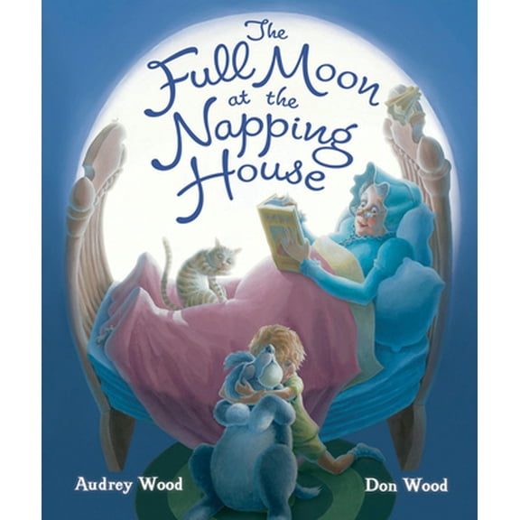 Pre-Owned The Full Moon at the Napping House (Hardcover) 0544308328 9780544308329
