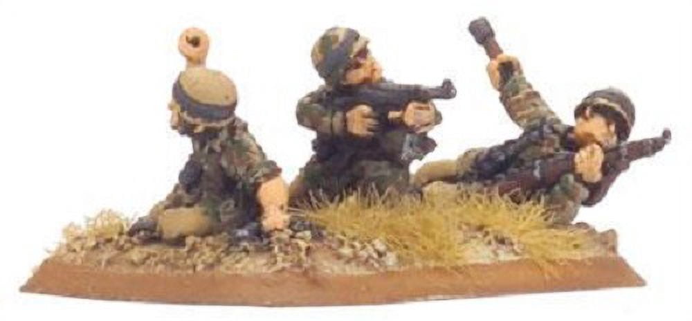 Flames of War German 7.5cm LG40 Light Gun Platoon 15mm WWII