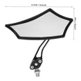 thumbnail image 2 of BESTYASH 1Jgo Espejo Para Manillar De Motocicleta Negro Con Universal Y Duradero, 2 of 7