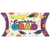 Colorful "Congratulations Grad" Treat Pop Up Graduation Paper Favor Boxes, 8 CT, 7"