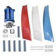thumbnail image 6 of FLROHA Vertical Wind Turbine Quiet Wind Generator 3000W 12V No Noise Wind Turbine Generator Wind Turbine for Home Street Lighting elegance, 6 of 9