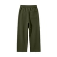 thumbnail image 7 of Nskgu Boys Wide Leg Pants Baggy Loose Fit Elastic Waist with Pockets for Big Kids, 7 of 7