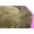 thumbnail image 3 of Pet Cat Dog Soft Plush Bed for Small Medium dog - 21.65in x 17.72in Breathable Cotton Winter Warm Pet Sleeping Bed, 3 of 4
