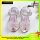 thumbnail image 3 of 2025 nuevas sandalias para niños, zapatos de playa cómodos y transpirables, zapatos de bebé de dibujos animados de Color puro, sandalias sin cordones para niñas, 3 of 5
