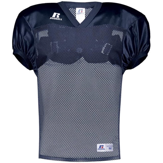 Russell S096BM.NAV.XL Adult Stock Practice Jersey, Navy - Extra Large