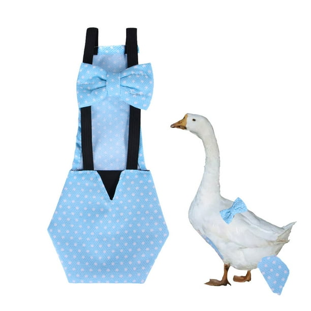 Pet Diaper Poultry Diaper Adjustable Nappy Cloth For Goose Duck Hen Chicken Walmart Com Walmart Com