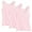 Pink, variant on Women's 3-Pack Summer Camisoles - Seamless Ice Silk Sleeveless Undershirts, Breathable Layering Tops, White, L
