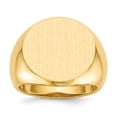thumbnail image 1 of 14k Men's Signet Ring, 1 of 3