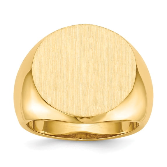 14k Men's Signet Ring