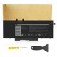 thumbnail image 1 of Batería de repuesto para portátil Futurebatt 3HWPP para Dell Latitude 5401 5410 5411 5501 5510 5511 Precision 3541 3551 inspiron 7706 2 en 1 inspiron 17 7500/7506 2 en 1, 1 of 8
