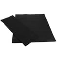 thumbnail image 4 of Juego de silla de Director, tela de repuesto para asiento, suministros para el hogar, accesorios de muebles, color negro, 4 of 12
