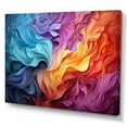 thumbnail image 2 of Designart "Chromatic Illusion Opt Art wall decor" Modern Wall Decor, 2 of 5