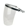 thumbnail image 3 of Protector facial para adultos, protector facial completo para deshierbe, jardinería y corte. blanco, 3 of 8