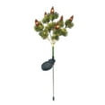 thumbnail image 2 of Luz solar para árbol de Navidad | Iluminación decorativa para jardín, césped, camino y patio | Luz LED solar para exteriores, 2 of 8