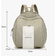 thumbnail image 4 of SPEKSEE Mini Backpack Lightweight Nylon Daypack for Women, Small City Pack, Versatile Ladies Backpack for Shopping & Travel, 4 of 10
