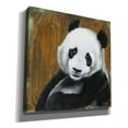thumbnail image 2 of Epic Graffiti 'Panda Smile' by Britt Hallowell, Canvas Wall Art, 12"x12", 2 of 3
