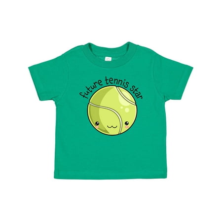 

Inktastic Future Tennis Star- Cute Tennis Ball Gift Baby Boy or Baby Girl T-Shirt