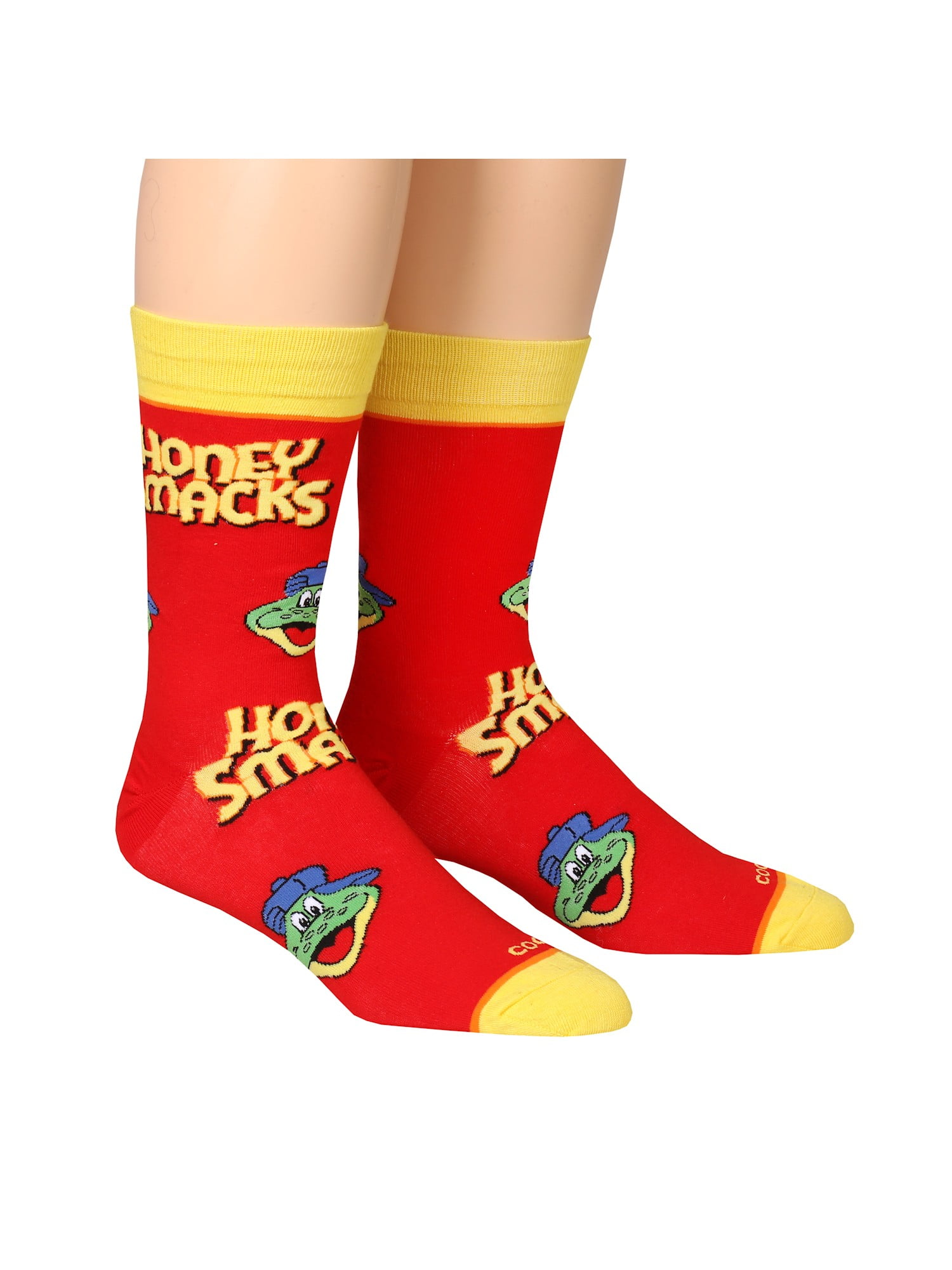 Odd Sox Odd Sox Men's Kellogg's Honey Smacks Socks, Casual Crew