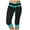 Black, variant on Stamzod Womens Leggings Fashion Patchwork Summer High Waisted Plus Size Leggings Casual Slim Fitting Yoga Gym Capri Leggings for Women Purple XXXXL