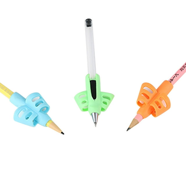 Less Than 5 Office&Craft&Stationery 3PCS/Set Children Pencil Holder Pen Writing Aid Grip Posture Correction Tool