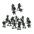 thumbnail image 1 of 100 Pcs Mini Modèle de Soldat Jouet Mini Ensemble de Jeu de Soldats Figurines d'Action de Soldats Mini Figurines de Personnes Mini Figurines de Soldats, 1 of 5