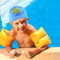 thumbnail image 5 of Cute Children Cartoon Swimming Hat Durable Bathing Caps for Long Hair Short Hair, 5 of 5