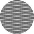 thumbnail image 1 of Ahgly Company Machine Washable Indoor Round Transitional Silver Gray Area Rugs, 4' Round, 1 of 7
