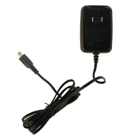 004 Blackberry - BlackBerry 6ft 5V Travel Wall Charger with Mini USB Connector - Black