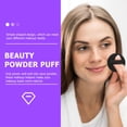 thumbnail image 4 of FUTUREORYY 8Ud Reemplazo Puff De Maquillaje Negro Para Polvo Con Portátil Y, 4 of 6