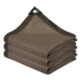 thumbnail image 2 of Reinforced Edge Outdoor Shade Sail, Shade Screens for Outdoor Patio, Heavy Duty Sun Shade Net Cloth, Garden Shading Mesh, Tear Resistant Wear-Proof Mesh, Lightweight Foldable Garden Shade Cloth 1Pcs, 2 of 6