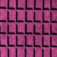 thumbnail image 1 of Ahgly Company Indoor Square Abstract Pink Modern Area Rugs, 6' Square, 1 of 4