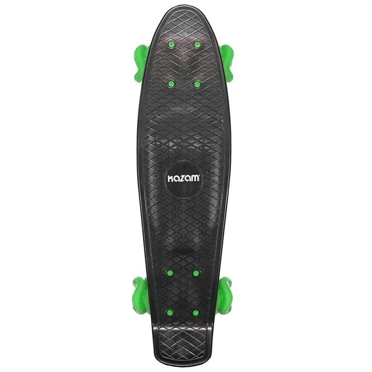 KaZAM Shark Wheel Skateboard - Walmart.com