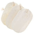 thumbnail image 4 of 3pcs Natural Loofah Sponge Kitchen Dish Scrubber Pad Kitchenware Cleaner Loofah, 4 of 5