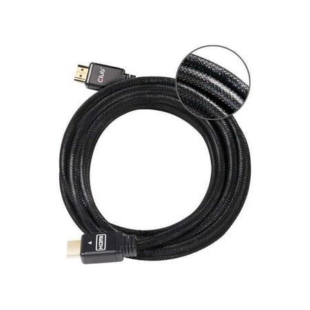 UPC: 0841615101139 | Club 3D 15-Meter HDMI 2.0 4K60Hz RedMere® Cable