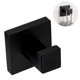 thumbnail image 2 of Bath Towel Hook Stainless Steel Square Clothes Towel Coat Robe Hook, 2 of 5