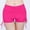 Hot Pink, variant on Miqool Women's Swim Shorts with Side Drawstring Quick Dry High Waisted Beach Board Shorts Athletic Swimsuit Bottoms Bathing Suit