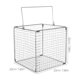 thumbnail image 2 of BESTYASH Ultrasonic Cleaning Basket De Acero Inoxidable Con Asa Para Uso Diario En Laboratorio Y Equipos, 2 of 8