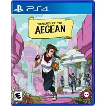 Treasures of the Aegean (Limited Run Games) (Playstation 4)