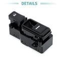 thumbnail image 4 of Interruptor de ventana eléctrica delantero derecho compatible con Honda Accord 2003-2005 No.35760SDAA21 - Paquete de 1, 4 of 7