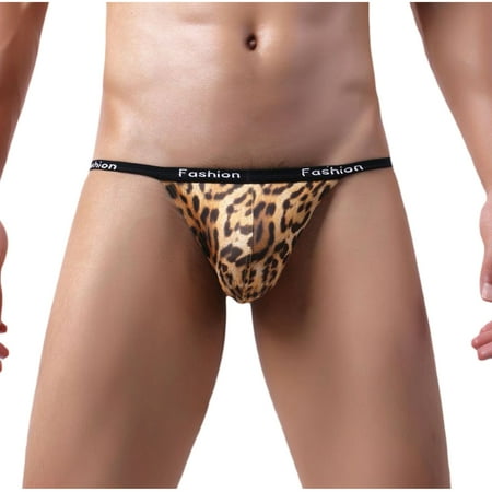 

Men s Underwear Low Waist Underwear Sexy Leopard Print Men s Underwear womens underwear cotton briefs underwear