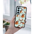 thumbnail image 5 of WIRESTER Shockproof Soft Rubber Cover Case for Samsung Galaxy S26+ / S26 Plus 6.7" 2026, English Bulldog Funny Playful Postures on Green BG, 5 of 5
