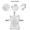 thumbnail image 2 of Almohada de baño para bebé, alfombrilla de baño antideslizante para recién nacido, portátil para bebés de 0 a 12 meses, 2 of 5