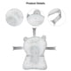 thumbnail image 2 of Recién nacido Bath Cushion Asiento Infantero Flotante Flotating Anti Slip proporciona comodidad y soporte para el bebé 0-12 meses, 2 of 6